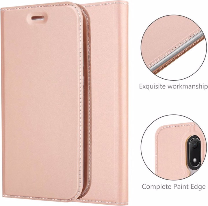 Produktbild Cadorabo Book Classy Style Cover (Wiko View Prime)