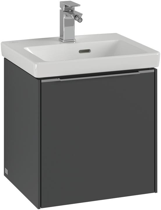 Actual product image Villeroy & Boch Subway 3.0, washbasin vanity unit, 423x429x378 mm, 1 door stop (hinge) left, C58 (42.30 x 42.90 x 37.80 cm)