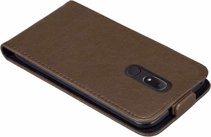 Productafbeelding Cadorabo Flip als onzichtbaar deksel (Wiko View Prime)