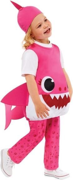 Image du produit Amscan Costume de bébé bébé requin rose - Mummy âge 1-2 ans (92)