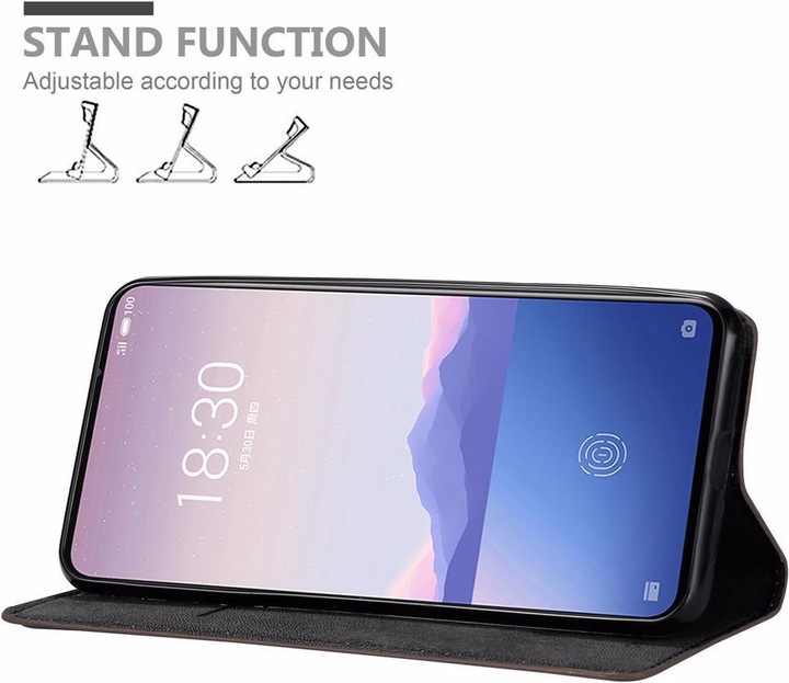 Produktbild Cadorabo Book Invisible Magnet Cover (Oppo A16s)