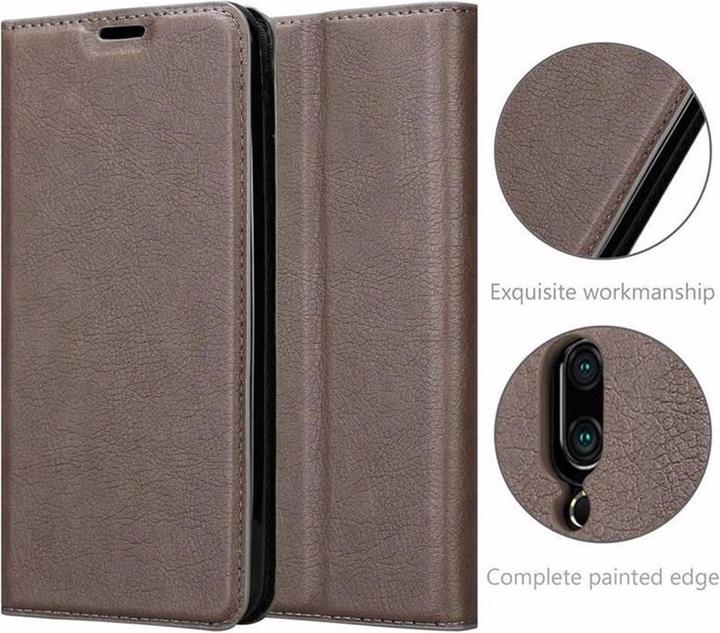 Actual product image Cadorabo Book Invisible Magnet Cover (Oppo A16s)