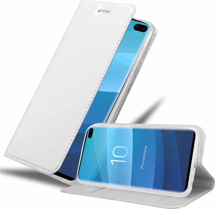 Actual product image Cadorabo Book Classy Style Cover (Samsung Galaxy S10+)