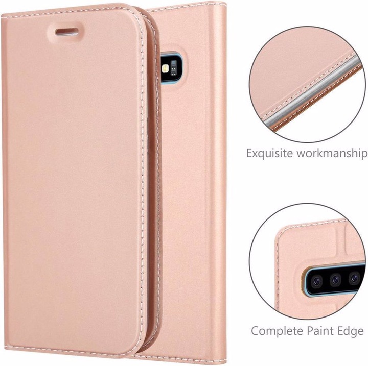 Produktbild Cadorabo Book Classy Style Cover (Samsung Galaxy S10+)