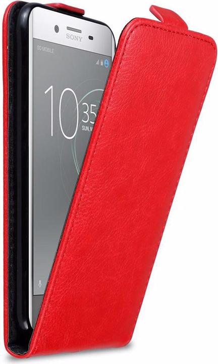 Actual product image Cadorabo Flip like Invisible Cover (Sony Xperia XZ Premium)