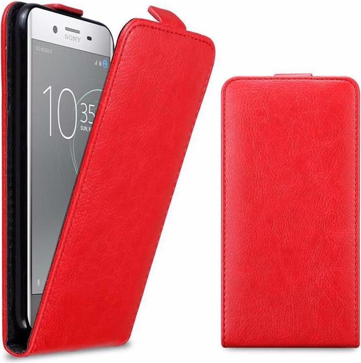 Actual product image Cadorabo Flip like Invisible Cover (Sony Xperia XZ Premium)