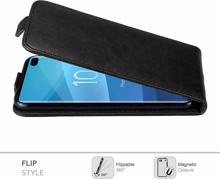 Produktbild Cadorabo Flip wie Invisible Cover (Samsung Galaxy S10+)
