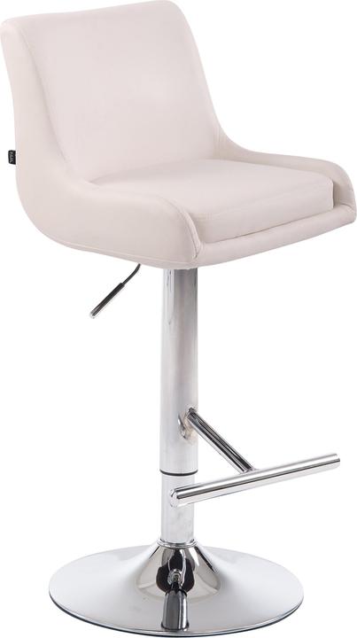 Actual product image CLP Barstool Club imitation leather, white