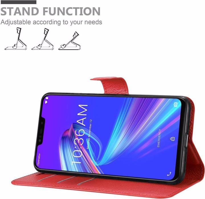 Image du produit Cadorabo Book avec fonction stand Cover (Asus Zenfone Max (M2))