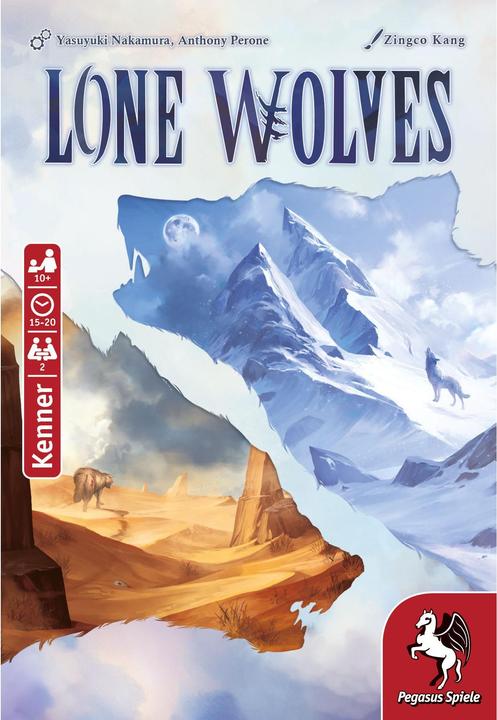 Produktbild Pegasus Lone Wolves (Deutsch, 2 Spieler)
