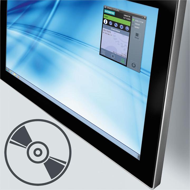 Produktbild Siemens SIEM SIMATIC S7-1500 6ES7672-7AC01-0YA0Software Controller CPU 1507S