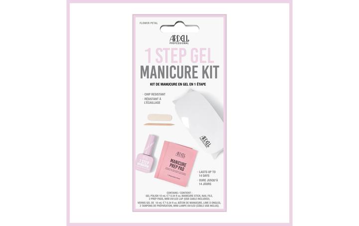 Immagine prodotto Ardell 1 Step Gel Polish Starter Kit Flower Petal (Petalo di fiore, Smalto per unghie effetto gel)