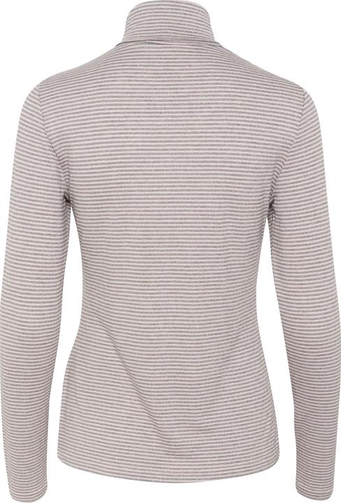 Grigio acciaio, striscia color malva chiaro