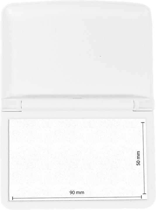 Produktbild Colop Stempelkissen Make1 frozen white