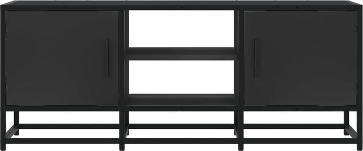 Actual product image vidaXL TV cabinet Lowboard TV cabinet TV table Wood-based material Metal (100 x 35 x 41 cm)