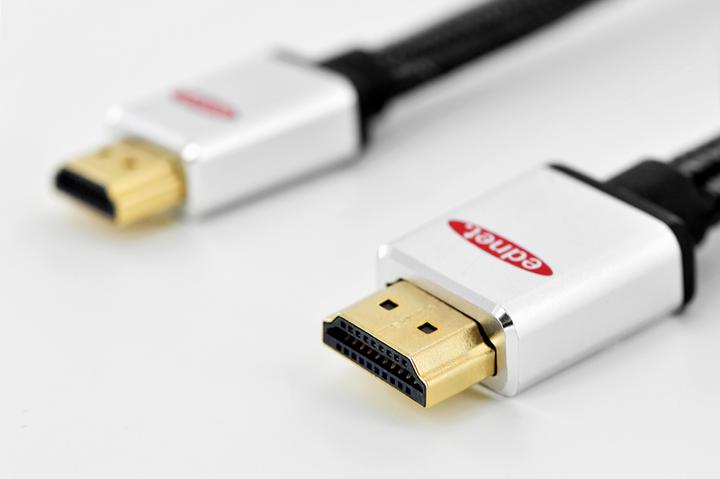 Actual product image ednet HDMI (Typ A) — HDMI (Typ A) (2 m, HDMI)