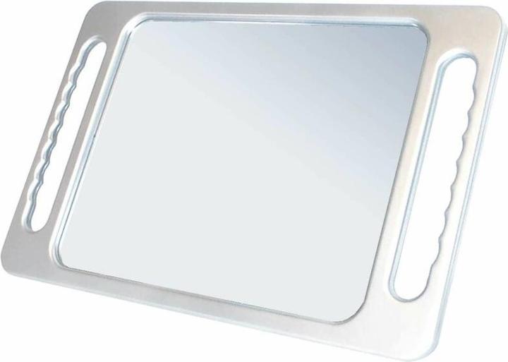Actual product image Comair Cabin mirror silver with 2 recessed grips (40 x 26 cm)