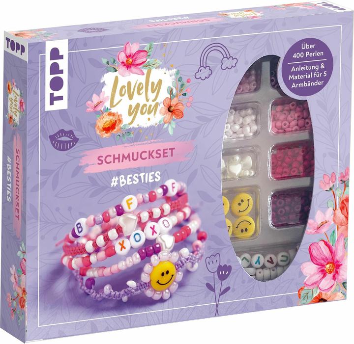 Topp Parure de bijoux Lovely You