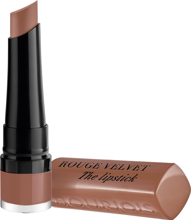 Actual product image Bourjois Rouge Velvet The Lipstick (16 caramelody)