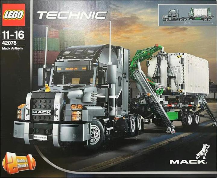 Produktbild LEGO Technic Mack Anthem Set 42078 (42078)