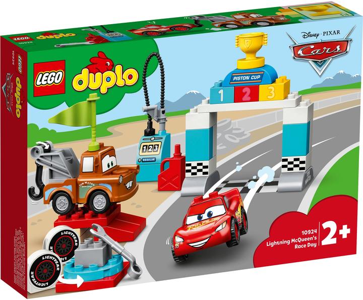 Produktbild LEGO DUPLO Lightning McQueens grosses Rennen (10924)