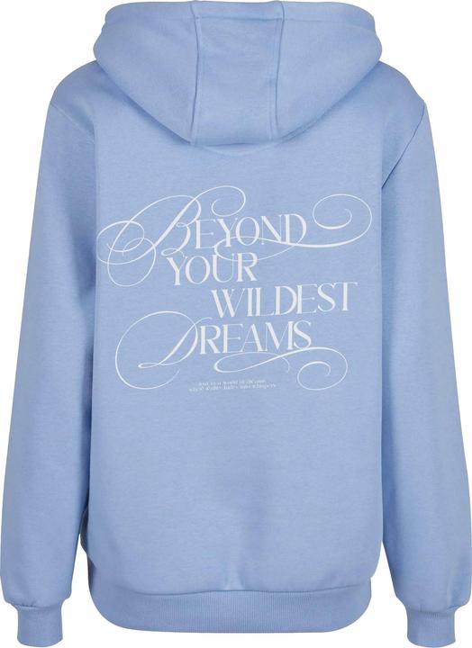Produktbild Miss Tee Dreamy Back Print Flauschiger Hoodie (L)