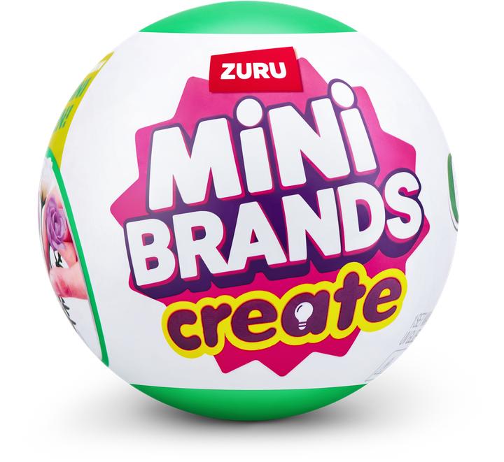 Actual product image Zuru Mini Brands - Create Garden - Series 1 - Surprise ball