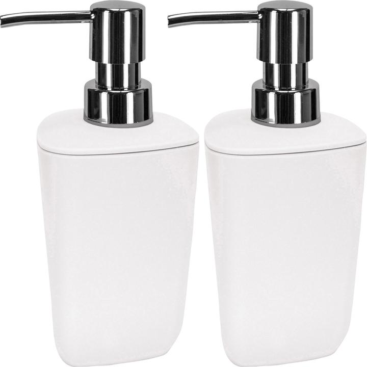 Actual product image Kleine Wolke Soap dispenser Bento white 8027100854