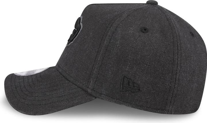 Produktbild New Era A-Frame Trucker Leinen Cap - Buffalo Bills schwarz