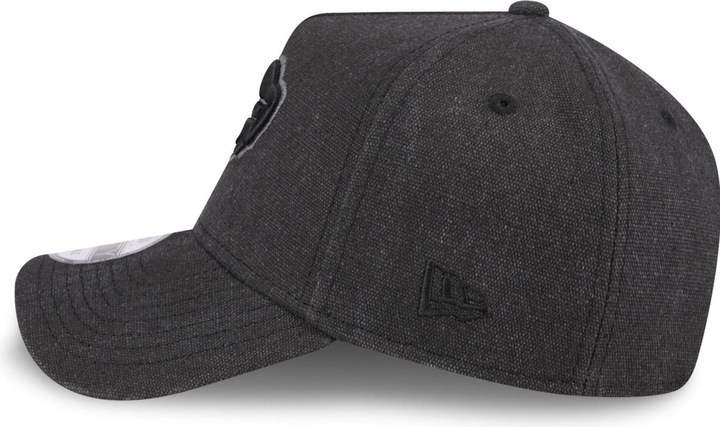 Produktbild New Era A-Frame Trucker Leinen Cap - Buffalo Bills schwarz (One Size)