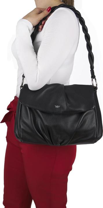 Produktbild Riccardo Ferducci Handtasche, Crossover mit LED-Licht-Fach, Bellini