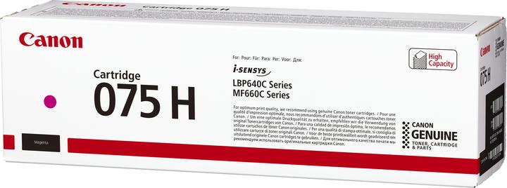 Produktbild Canon Toner Cartridge 075 H M magenta (M)