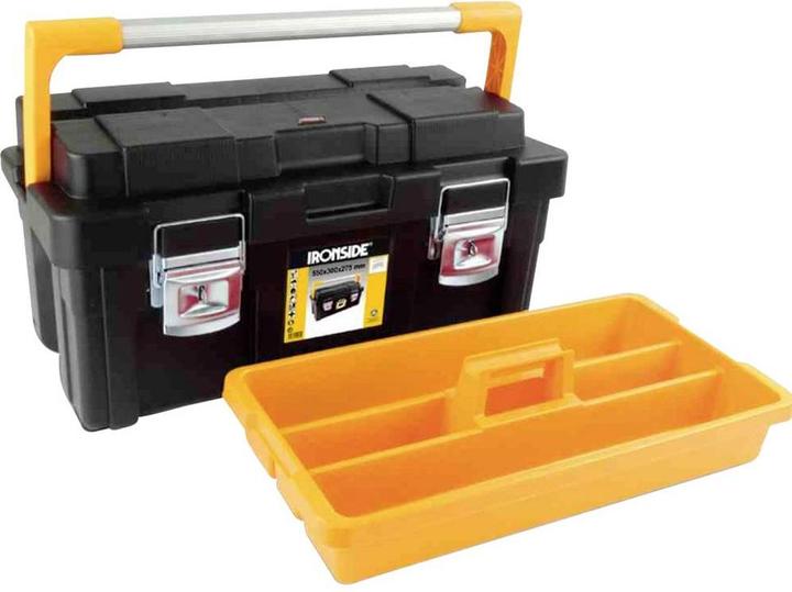 Ironside Toolbox Pro plus 550 x 300 x 275 mm