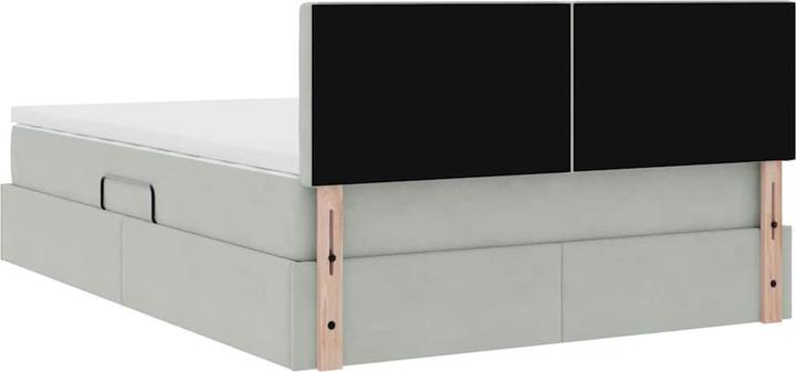 Image du produit vidaXL Modernes Bett (140 x 200 cm)