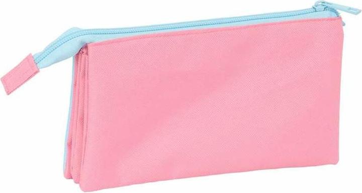Image du produit Peppa Pig Dreifaches Mehrzweck-Etui Blau 22 X 12 X 3 Cm