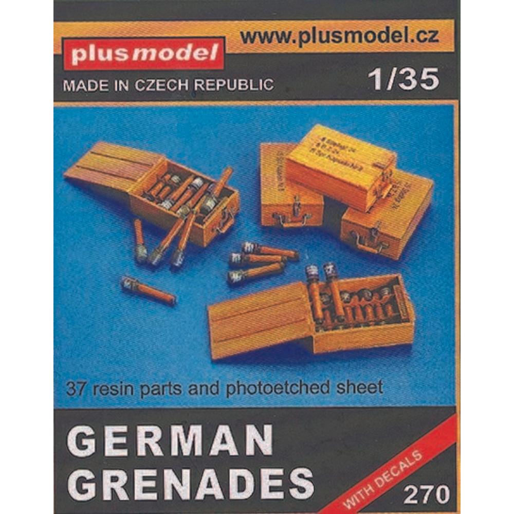 Plus Model Deutsche Handgranaten I
