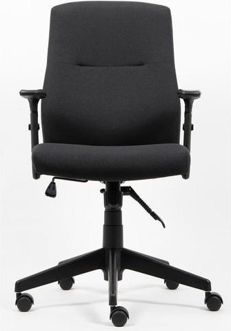 Realspace Office chair Stanley fabric black (46.50 - 56 cm)