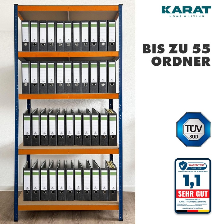 Produktbild Karat Schwerlastregal