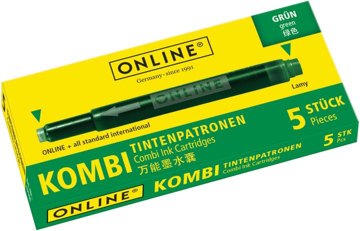Produktbild Online Tintenpatronen Kombi (1 Stück, Grün)