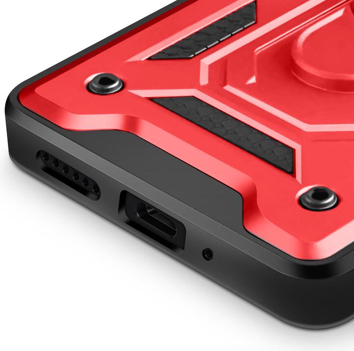 Produktbild Mayaxess Magnetring Hülle Redmi 15 5G mit Kameraschutz (Xiaomi Redmi 15 5G)