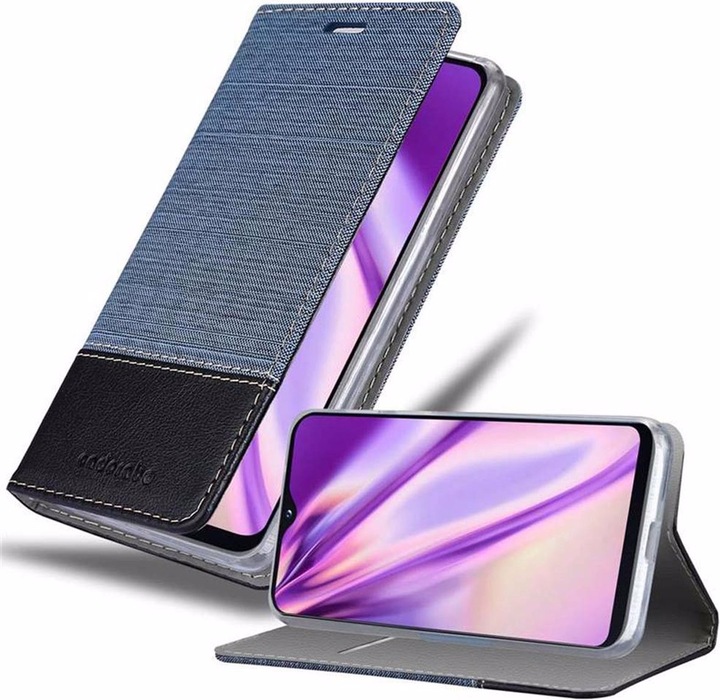 Actual product image Cadorabo Book Jeans Optics Cover (Samsung Galaxy A10e)