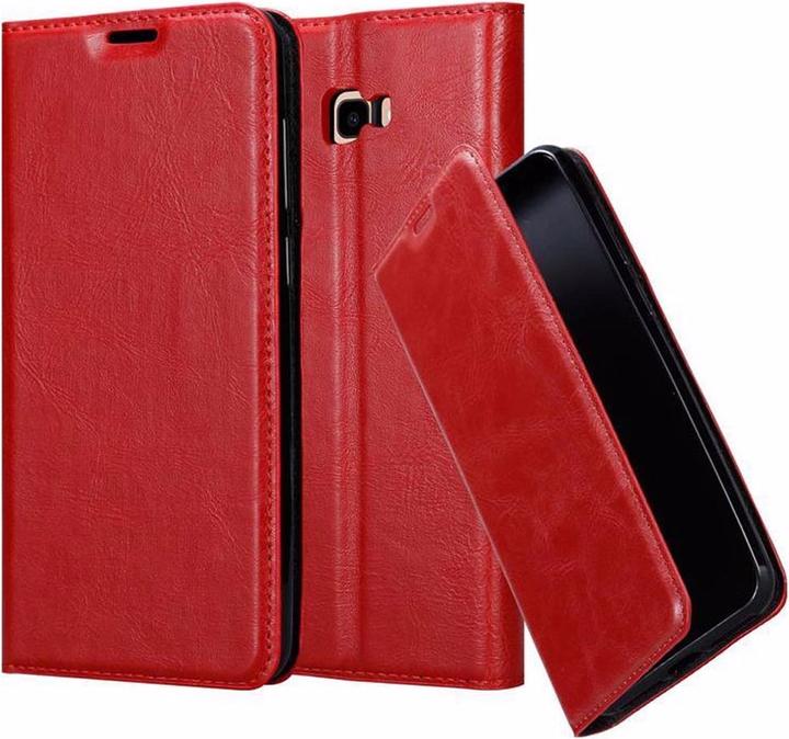 Actual product image Cadorabo Book Invisible Magnet Cover (Samsung Galaxy J4 Prime, Sasmung Galaxy J4 Core)