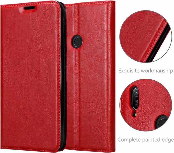 Actual product image Cadorabo Book Invisible Magnet Cover (Huawei Y6 (2019))