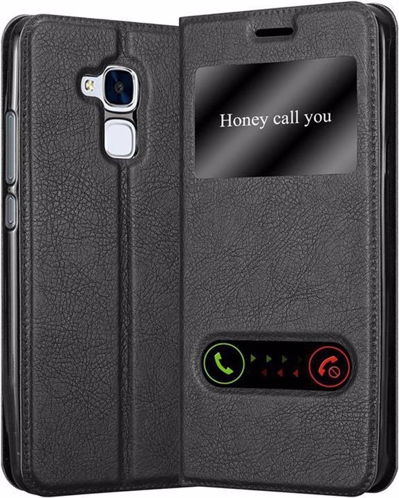Produktbild Cadorabo Book mit View Doppelfenster Cover (Honor 5C)