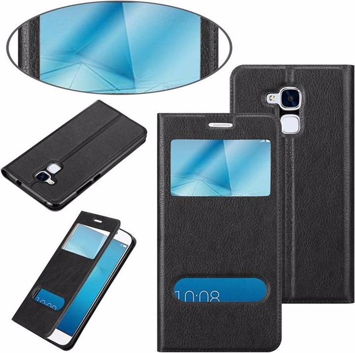 Produktbild Cadorabo Book mit View Doppelfenster Cover (Honor 5C)