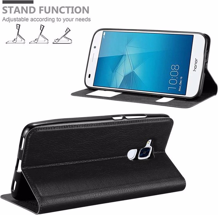 Produktbild Cadorabo Book mit View Doppelfenster Cover (Honor 5C)