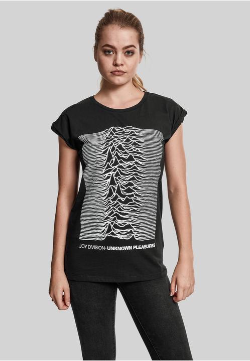 Produktbild Merchcode Ladies Joy Divison UP Tee (S)