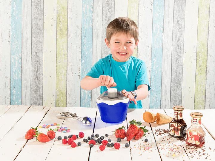 Produktbild Rosenstein & Söhne Manueller Speiseeis Bereiter