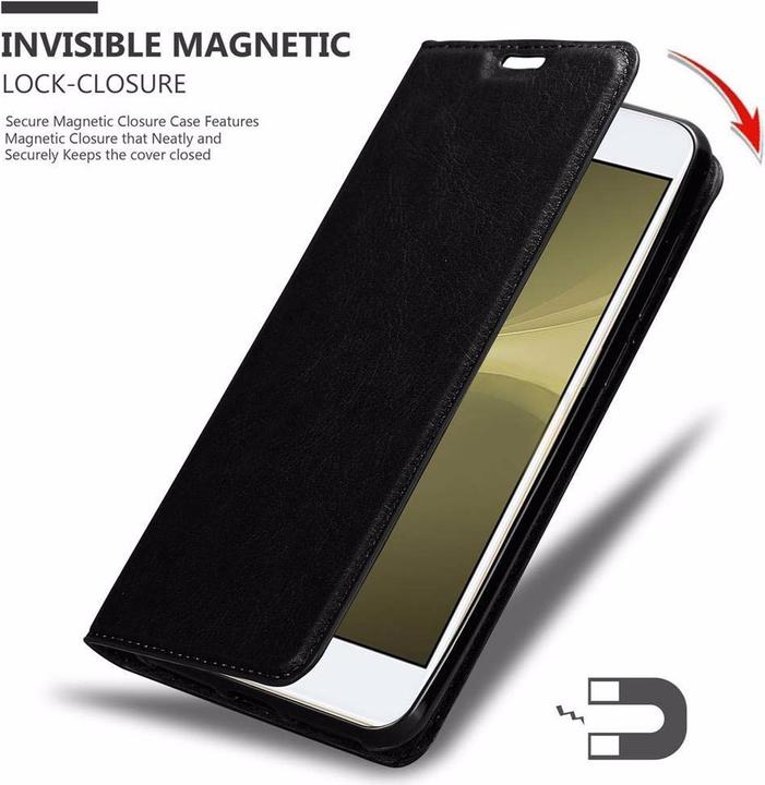 Actual product image Cadorabo Book Invisible Magnet Cover (ZTE Nubia Z11)