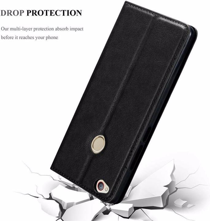 Actual product image Cadorabo Book Invisible Magnet Cover (ZTE Nubia Z11)